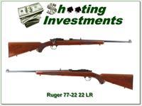 Ruger 77-22 22LR First Year 1984 made collector!