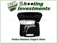 Kimber Stainless Target II 10mm NIC