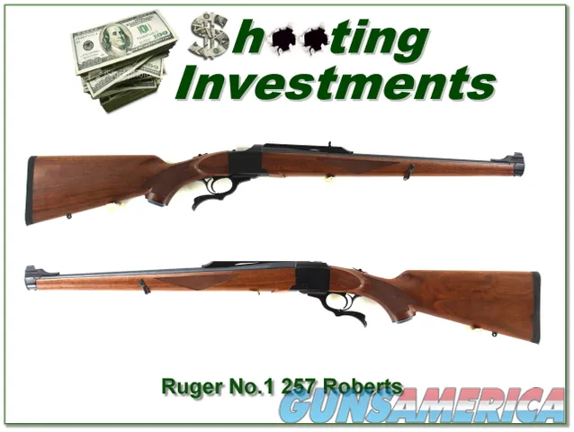 Ruger No.1 International Mannlicher hard to find 257 Roberts!