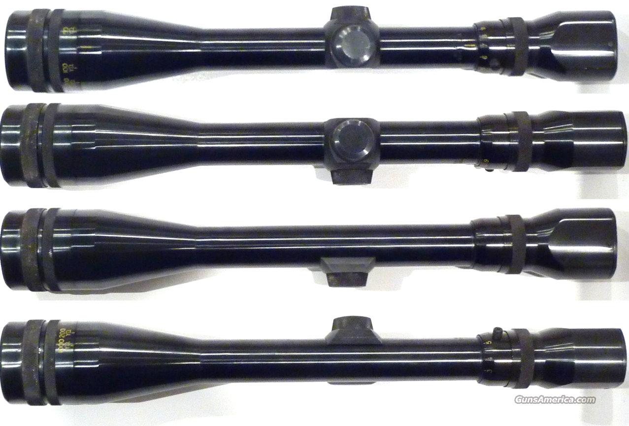 Weaver V9W USA made steel scope for sale at 924500084