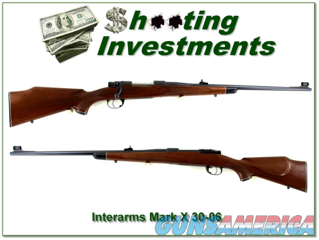 Interarms Mark X 30-06 Mauser near new!