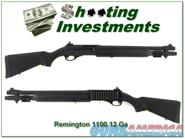 Remington 1187 Tactical 12 Ga 24in full length mad and shell saddle