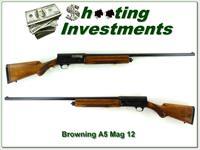 Browning A5 Magnum 12 65 Belgium blond