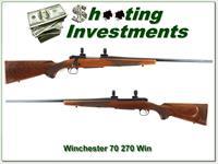 Winchester 70 XTR Sporter rare drop magazine 270 Win