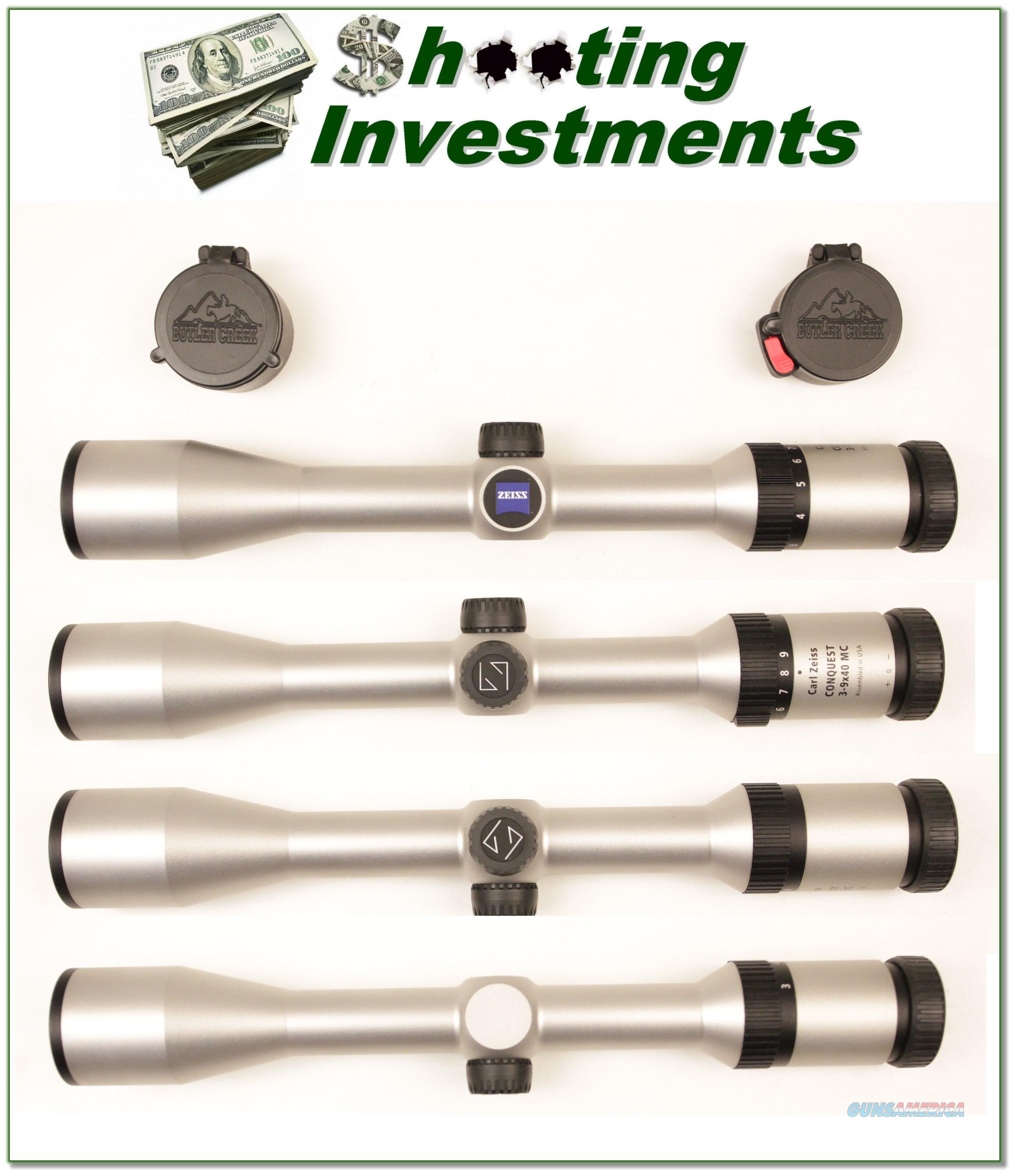 Zeiss 39 X 40 MC Conquest SILVER R... for sale at