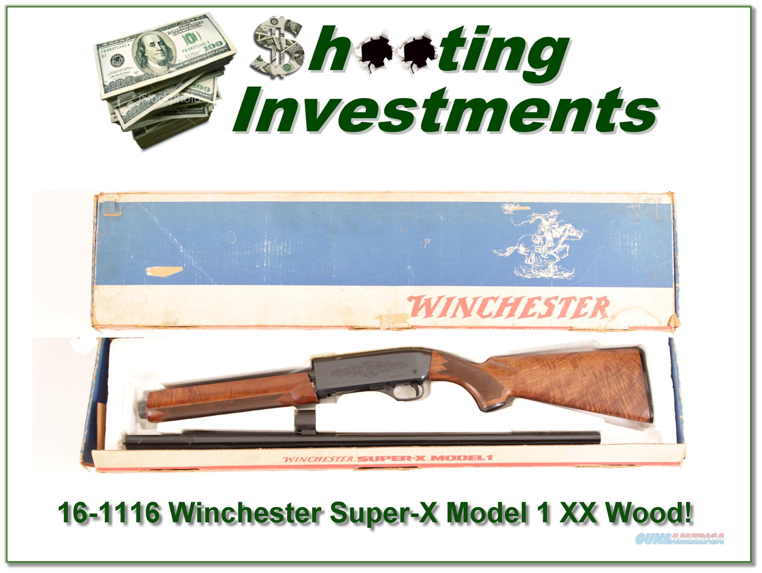 Winchester Super X 1 Model 1 Skeet for sale at 930237604