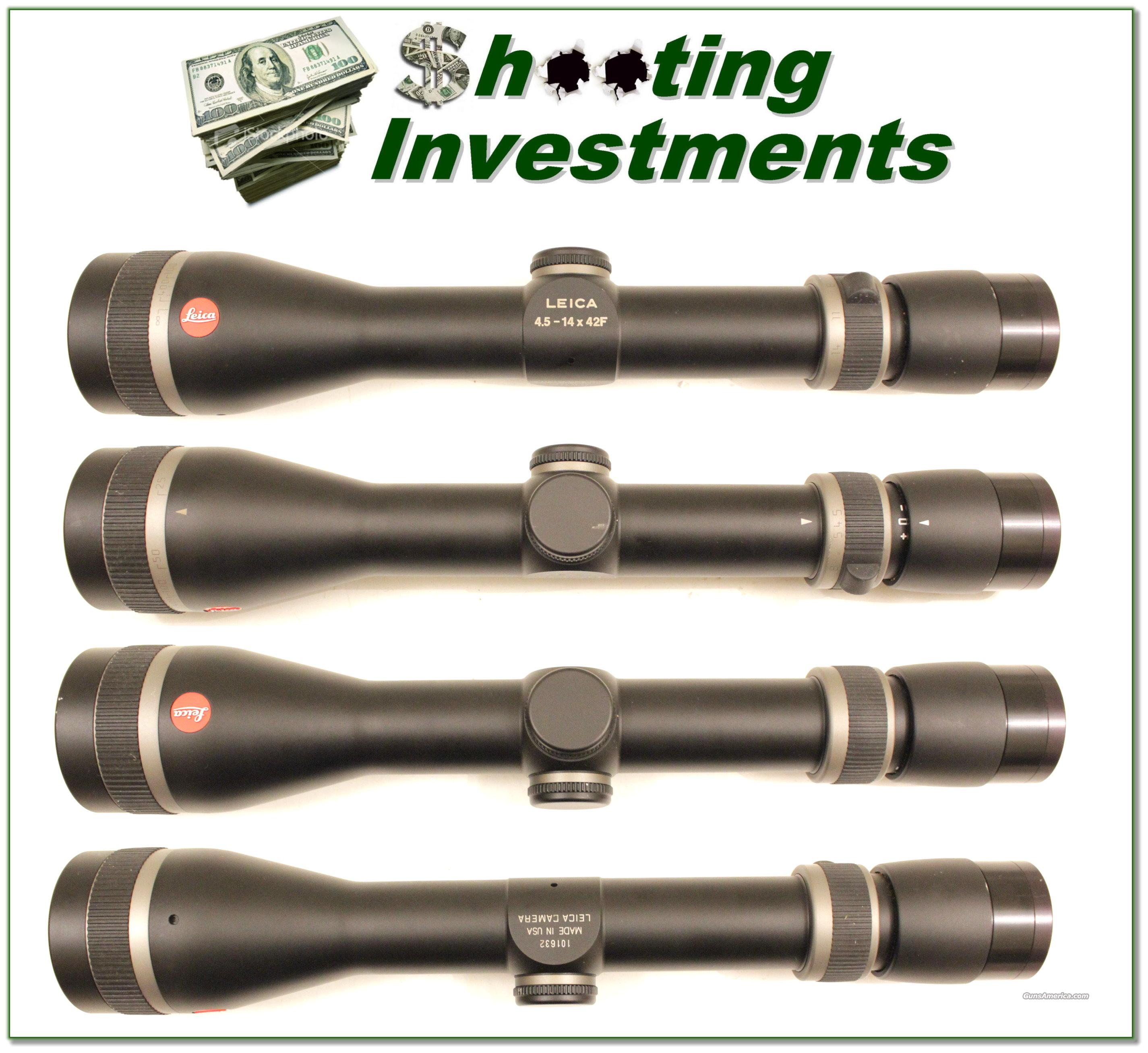 Leica 4.514 X 42 Top End Rifle Sco... for sale at