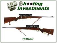 FN Mauser early 50s all original in 7mm Mauser Exc Cond!