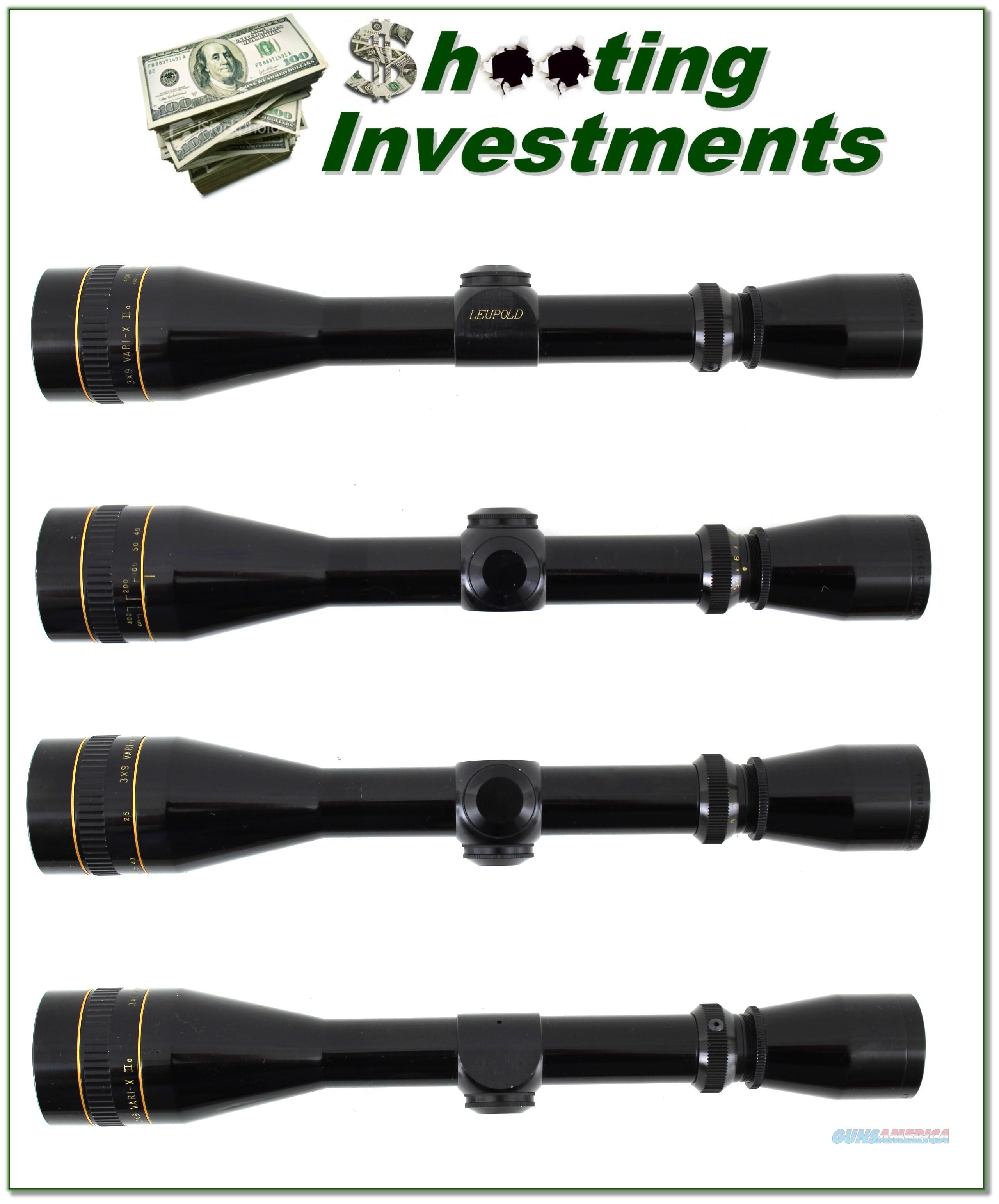 Leupold VariX II scope 39 x 40 AO... for sale at 932322444