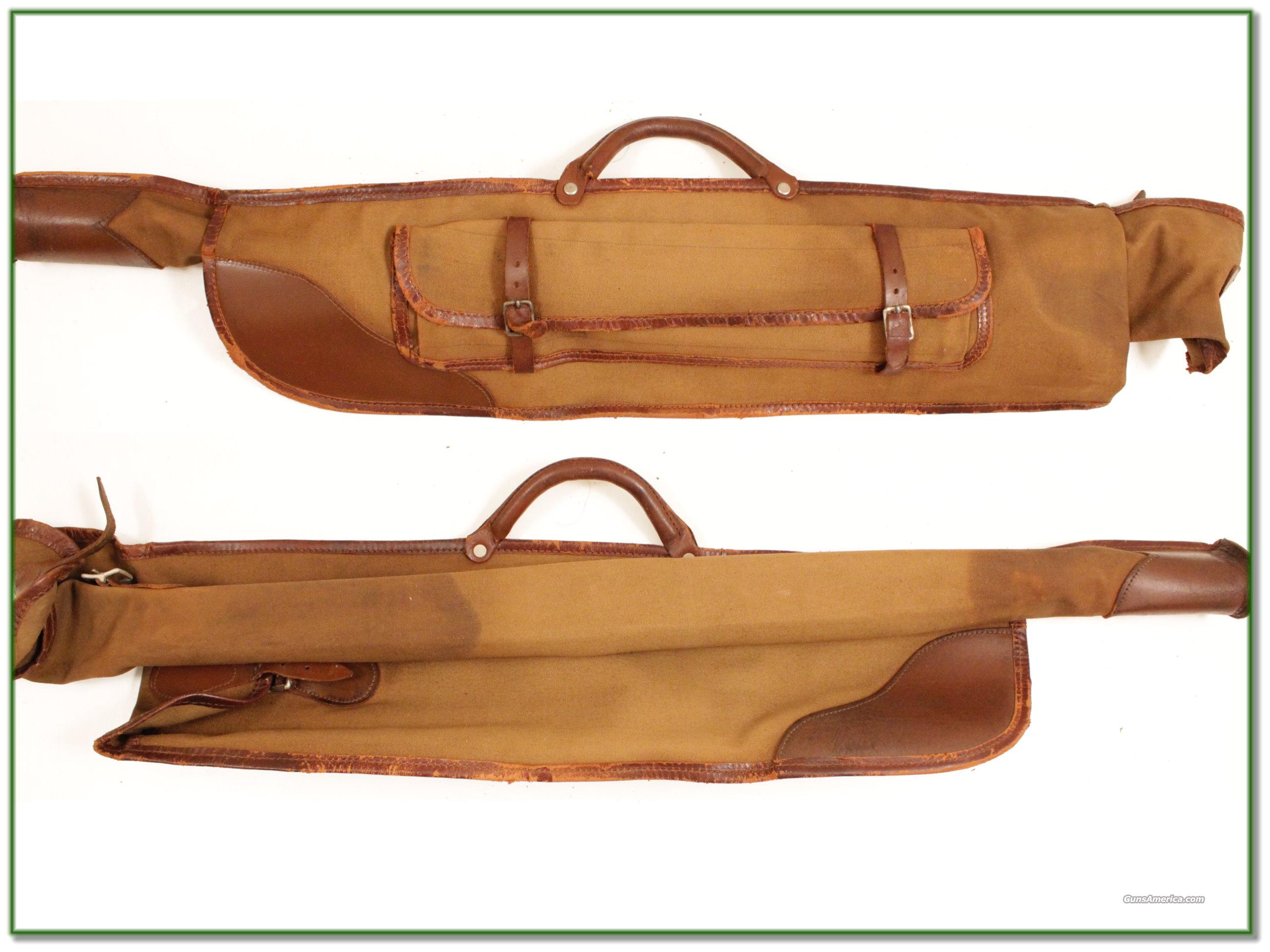 Vintage Browning Leather Gun Case f... for sale at