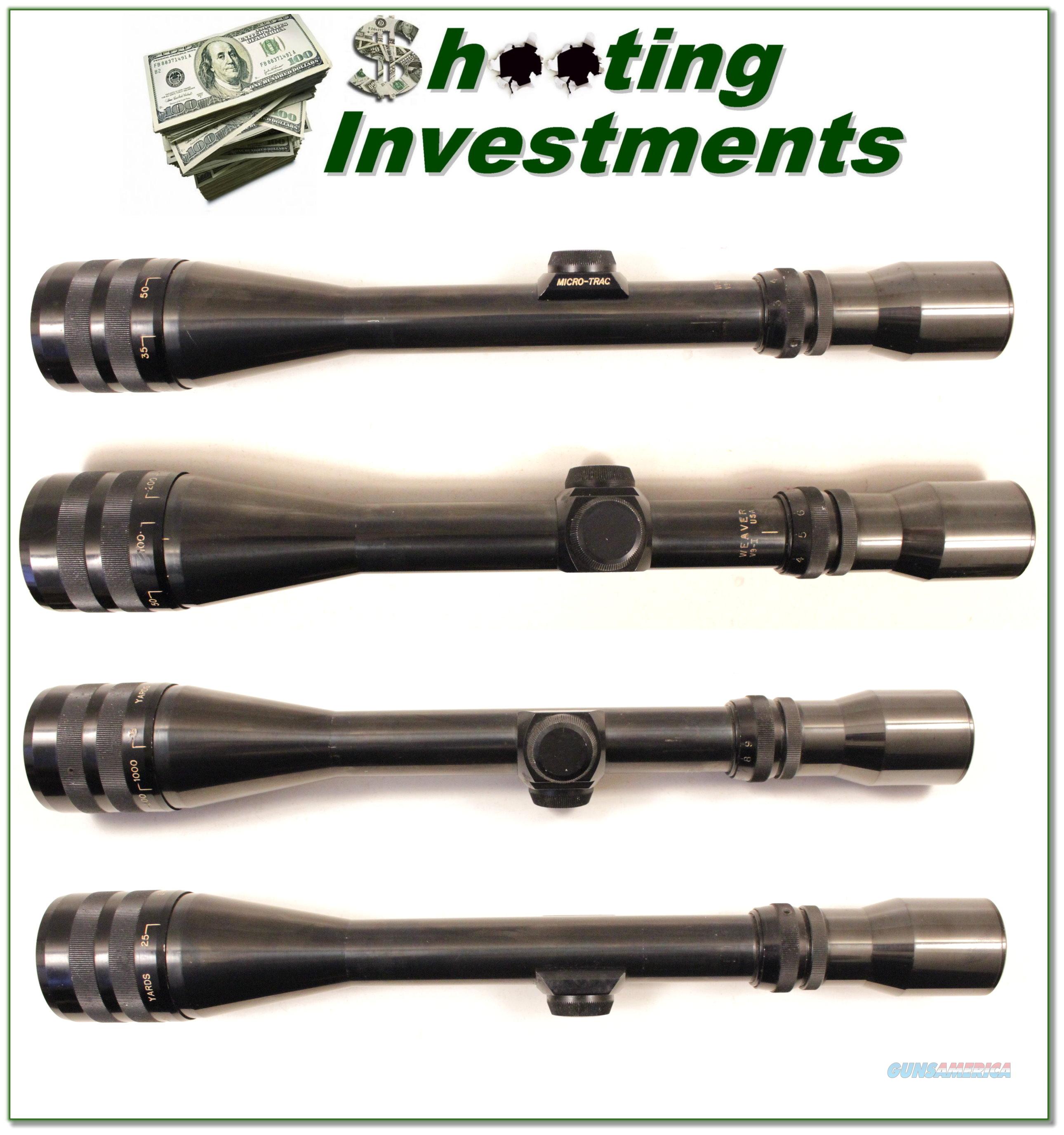 Vintage Weaver USA 39 X40 Steel A... for sale at 934614882