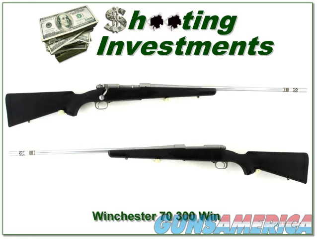 Winchester 70 300 Classic Stainless with BOSS Exc Cond!
