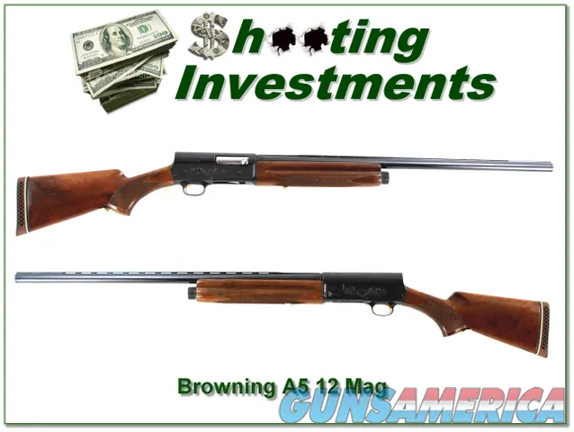 Browning A5 Magnum 12 Ga 28in Invector Barrel Exc Cond