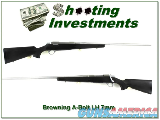 Browning A-Bolt Stainless Stalker LH 7mm Rem Mag