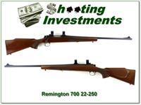 Remington 700 ADL 22-250 Rem made in 1976!