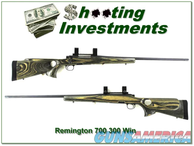 Remington 700 DM Laminated Thumbhole fluted 300 Win