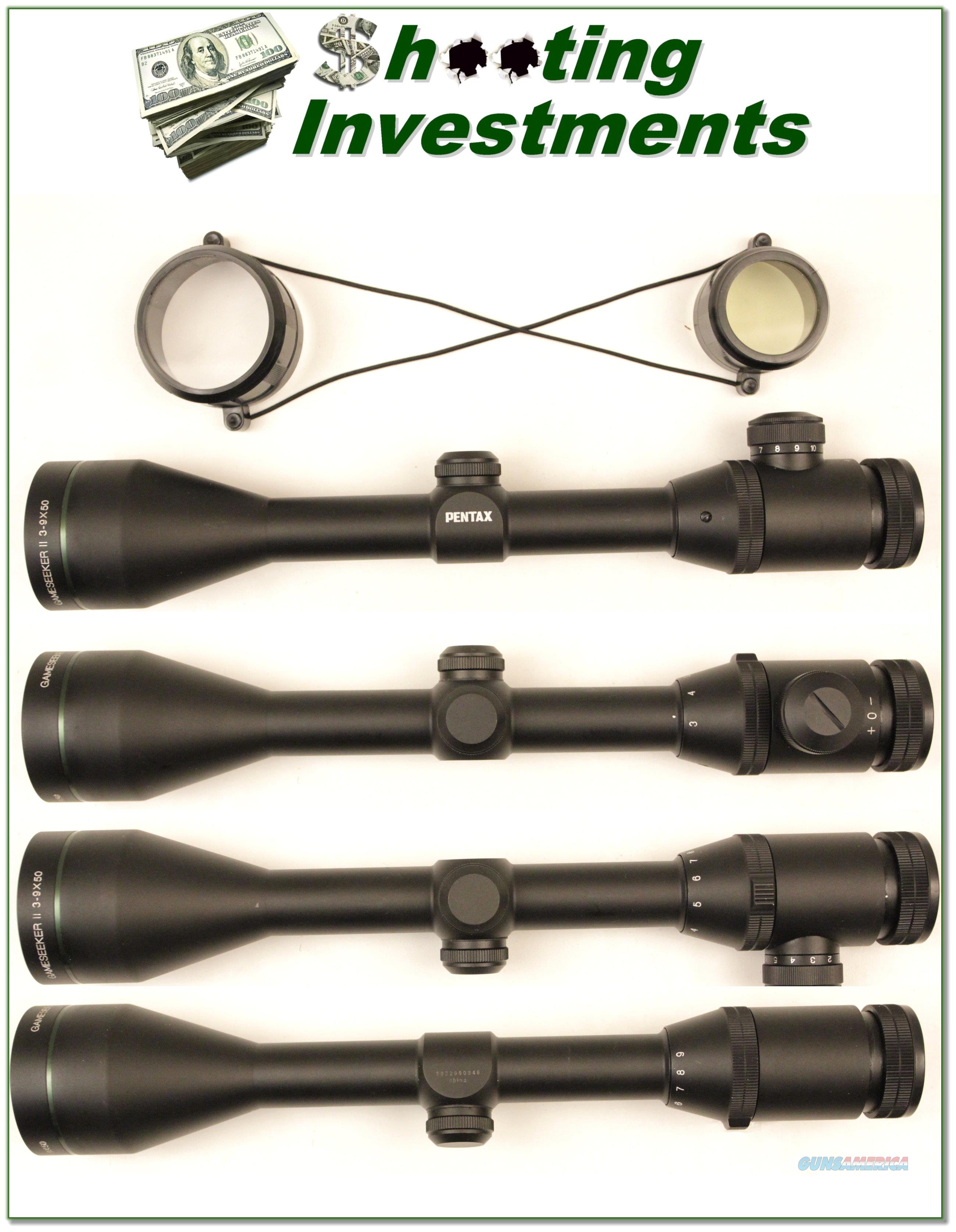 Pentax Illuminated Gameseeker II 3... for sale at