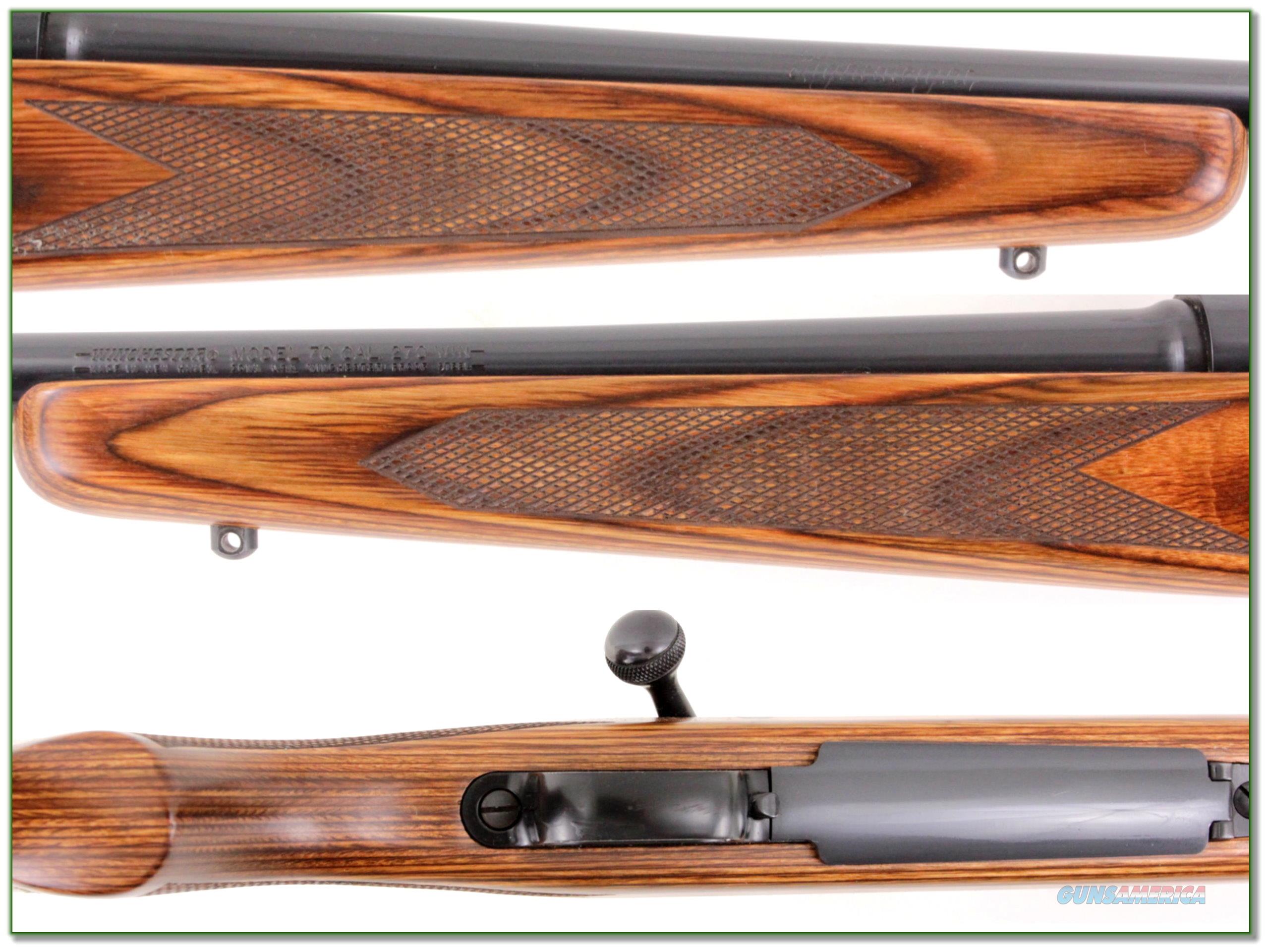 Winchester Model 70 Laminate Lightw... for sale at