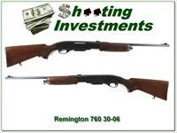 Remington 760 Woodsmaster 1954 made 30-06 5 diamond!