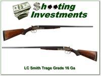 LC Smith Trap Grade 16 Gauge 28in ejectors original finishes!