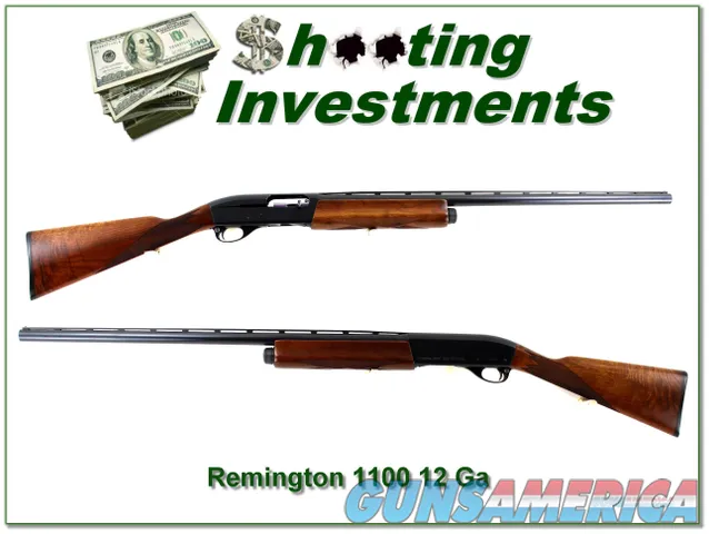 Remington 1100 Special 12 Ga English Stock 28in VR Mod unfired!