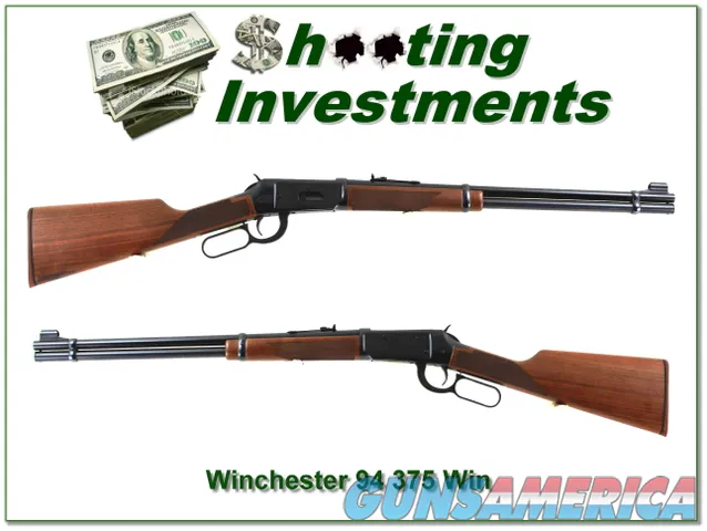 Winchester 94 XTR Big Bore 375 Win collector condition!