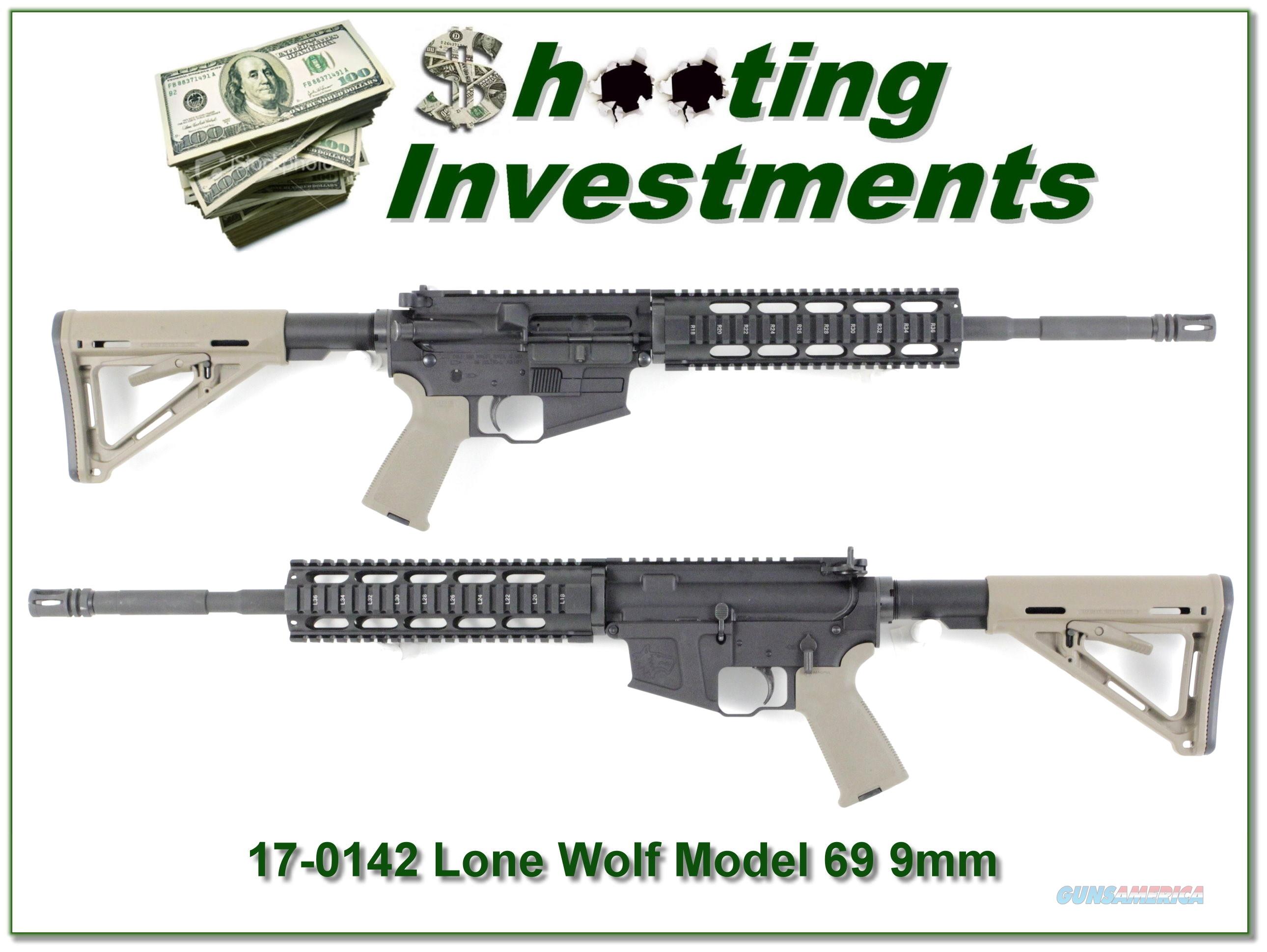 Lone Wolf G9 Glock 9mm Ar Rifle For Sale