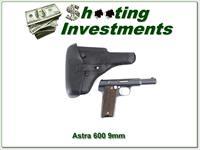 ASTRA Model 600 Spanish 9mm
