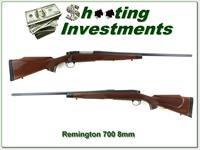  Remington 700 BDL 8mm Exc Cond!