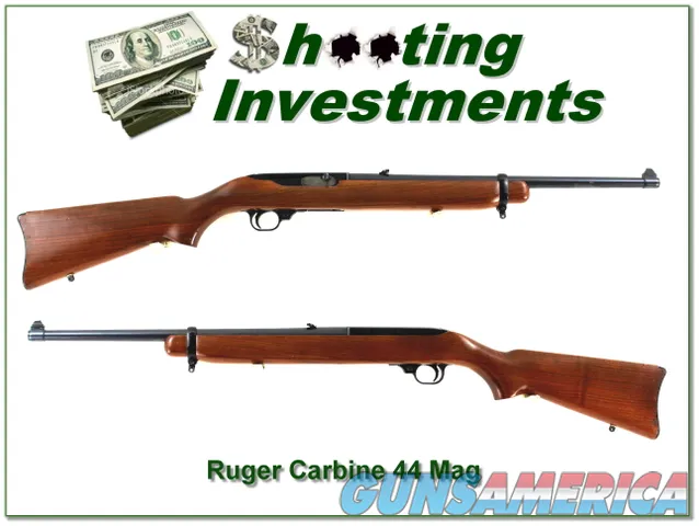 Ruger Carbine 44 Magnum hard to find 1976 Liberty model