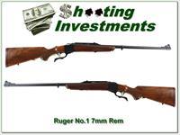  Ruger No.1 Sportier in 7mm Rem as new!