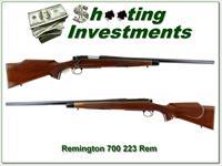 Remington 700 Varmint Special 223 Rem made in 1976