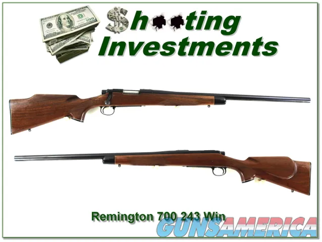 Remington 700 Varmint Special 243 Win collector cond made in 1979