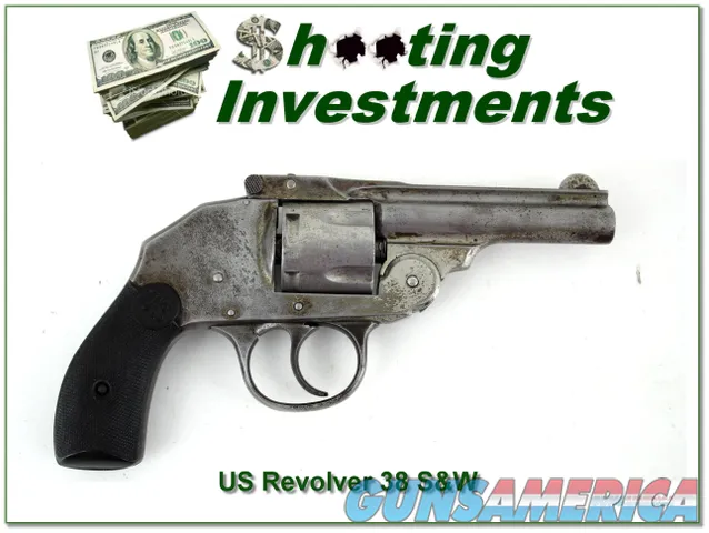 US Revolver in 38 S&W