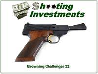 Browning Challenger 4.5in 69 Belgium made 22LR