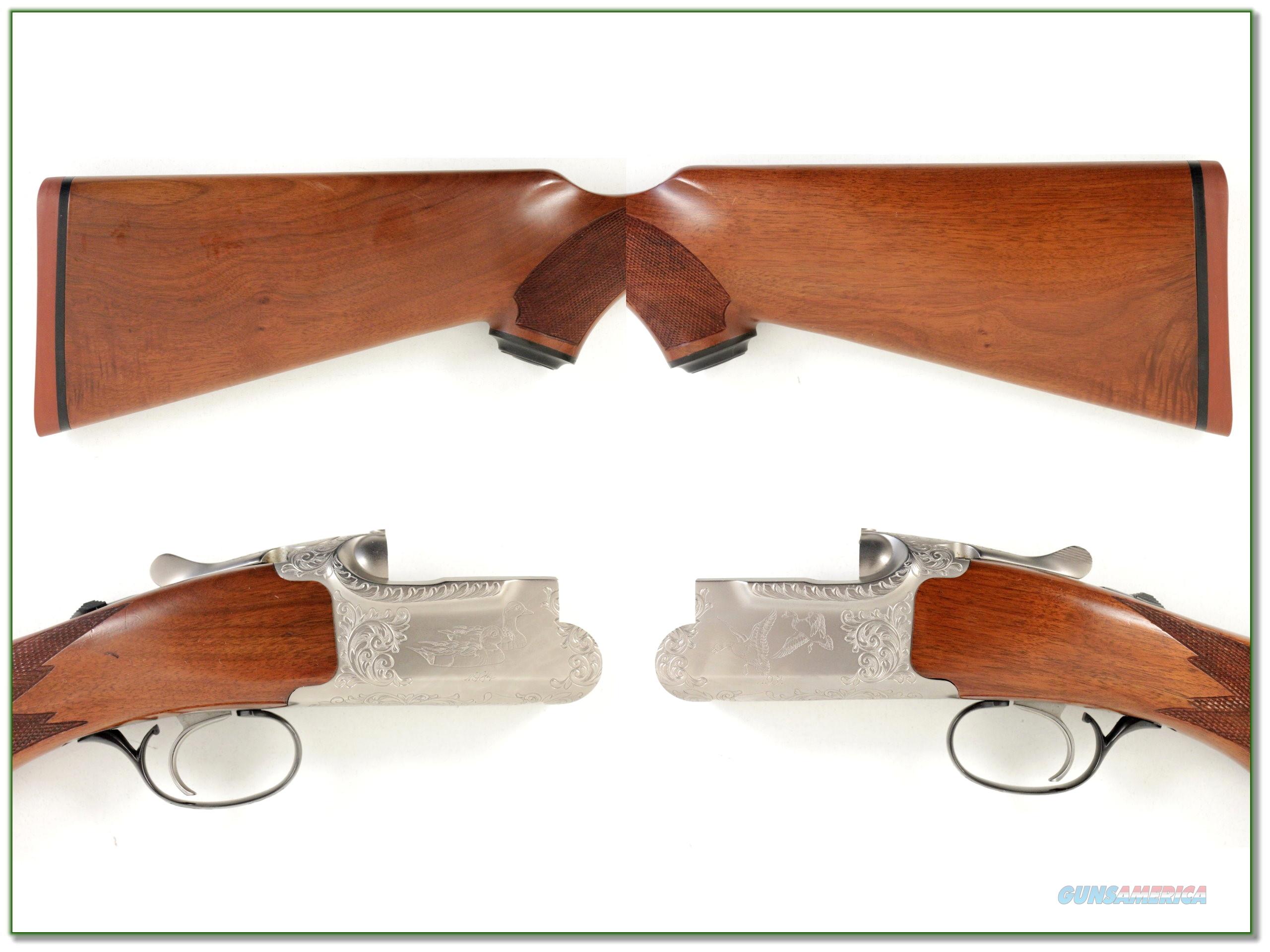 Ruger Red Label 12 Ga Ducks Unlimit... for sale at