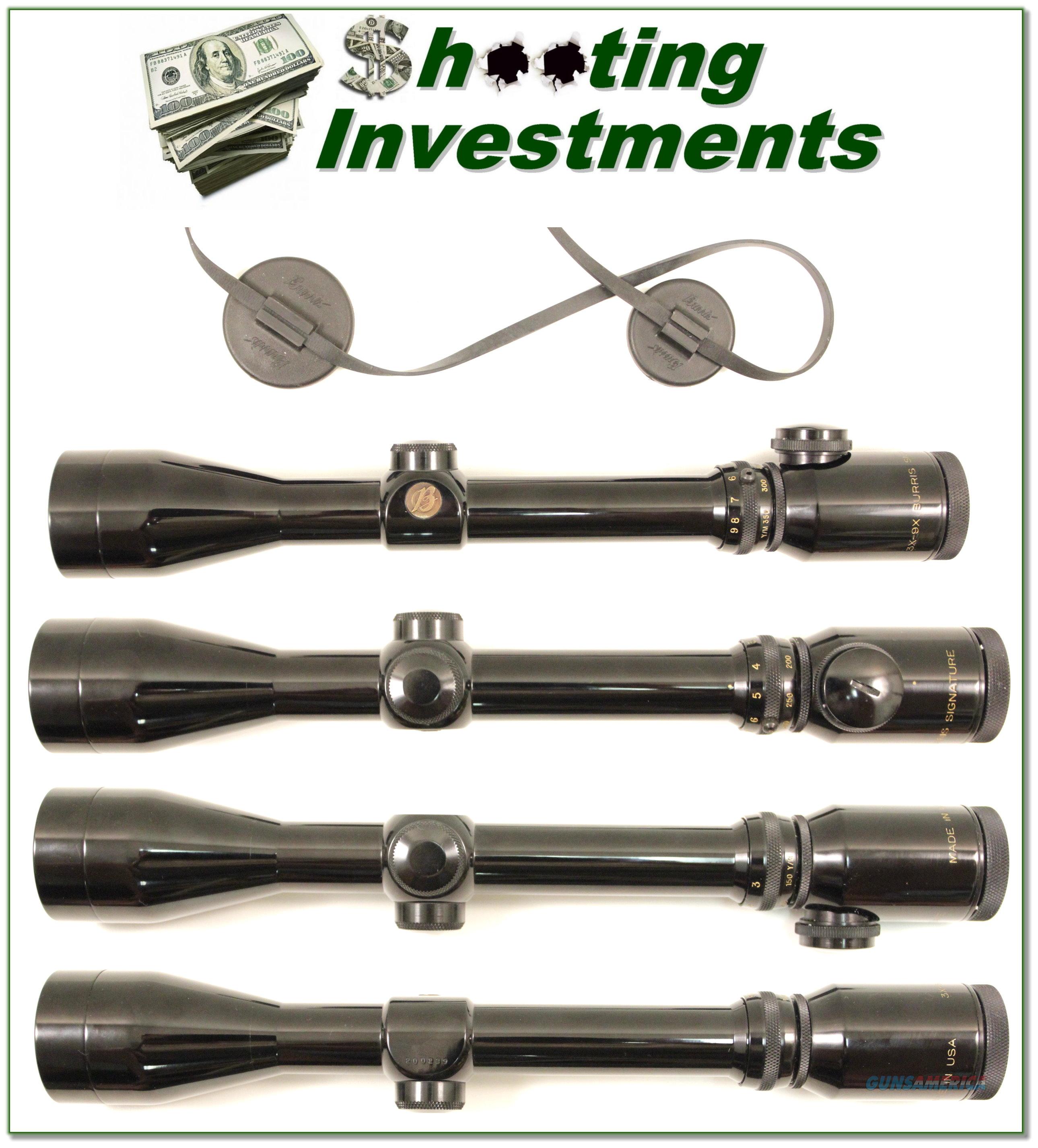 Burris Signature 39 Illuminated Gl... for sale at