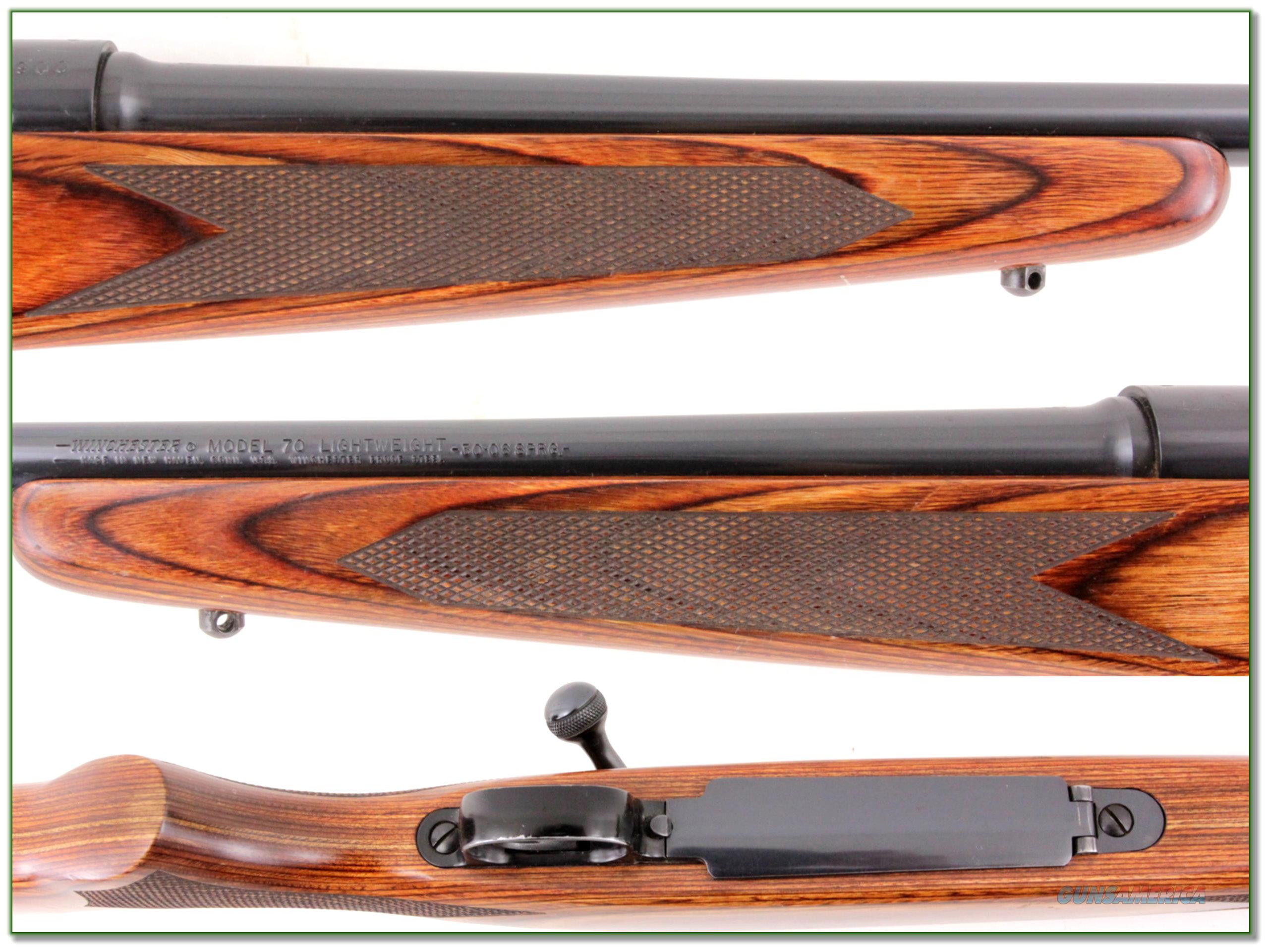 Winchester Model 70 Laminate Lightw... for sale at