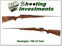 Joe Balickie custom Left Handed Remington 700 7mm