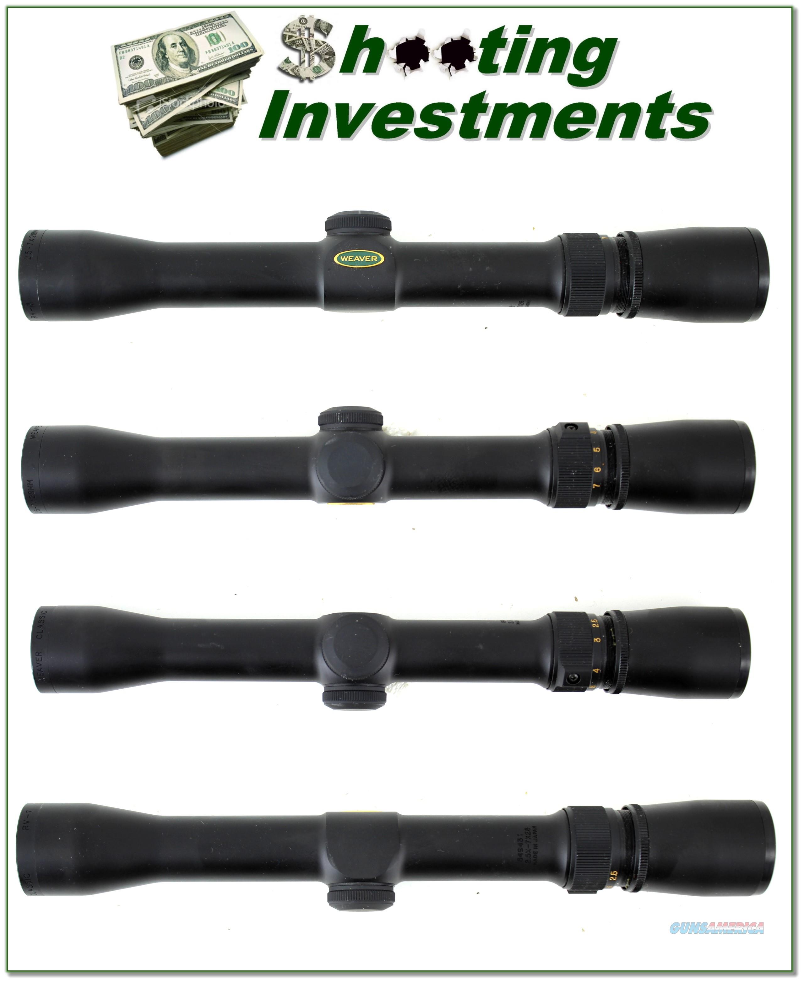 Weaver 2.57 x 26mm Matt Compact ri... for sale at