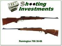 Remington 700 BDL 1970 made pressed checkering 30-06