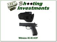 EAA Witness Tangfolio .45 ACP Steel Framed made in Italy