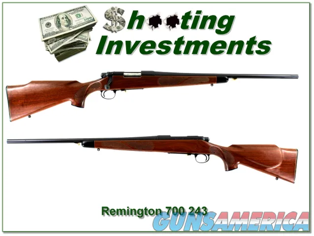 Remington 700 BDL made in 1971 243 Win Exc Cond!
