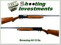 Browning A5 Light 12 28in VR Invector barrel