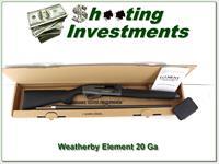 Weatherby Element Tungsten 20 Ga 26in NIB!