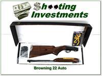 Browning 22 auto New In Box!