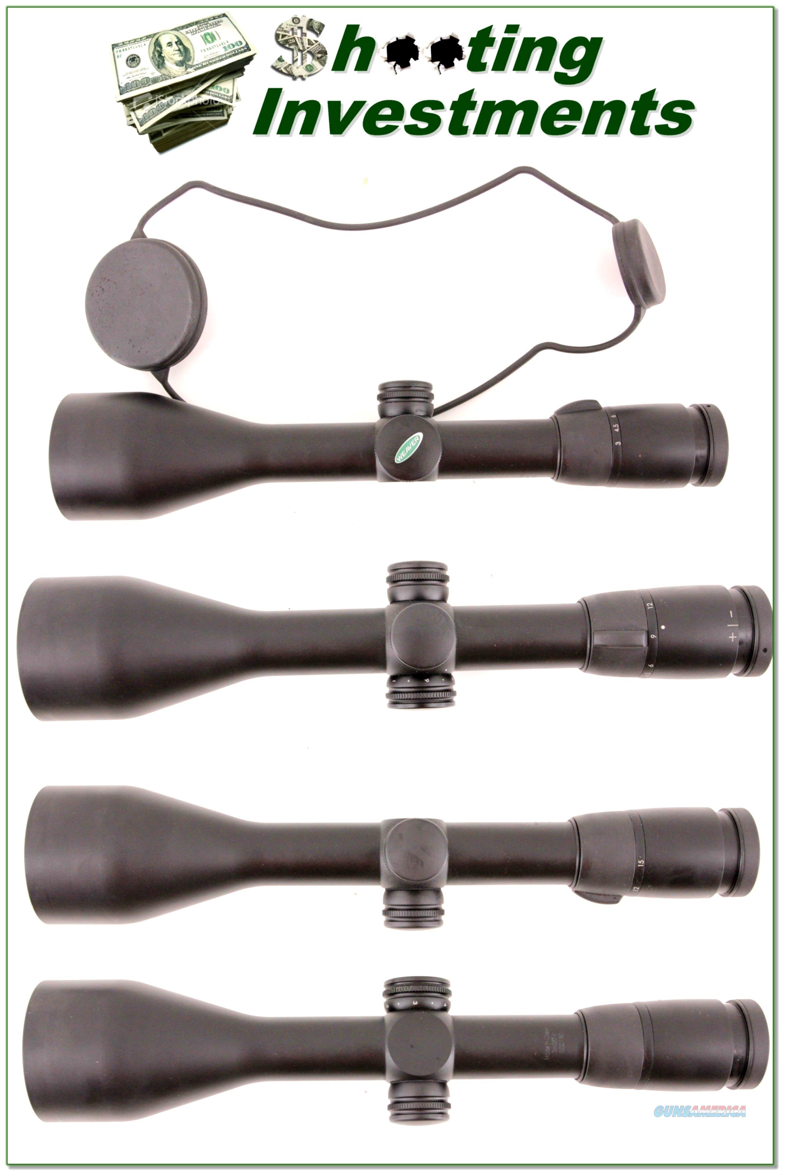 Weaver European Rifle Scope 315x56... for sale at