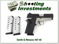  Smith & Wesson Model 457 2 Tone 45 ACP