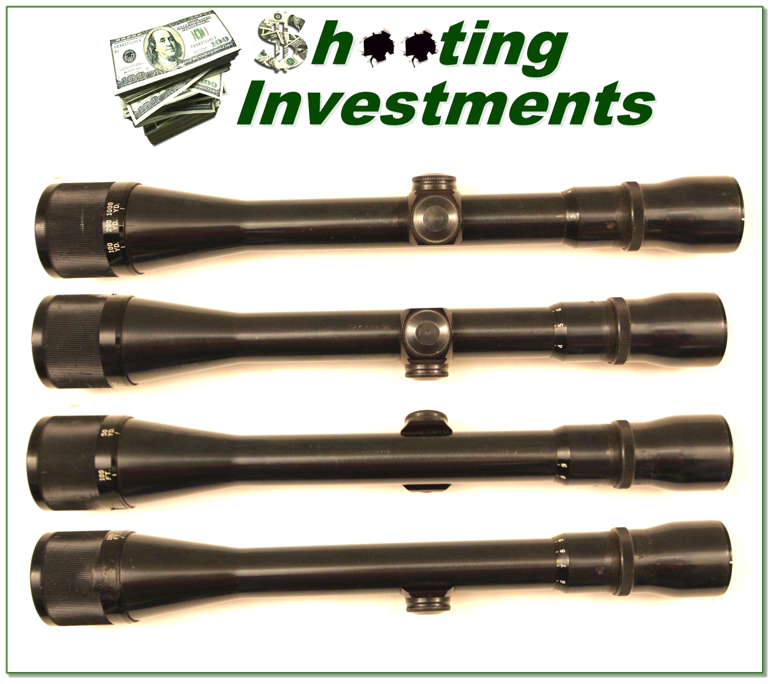 Vintage Weaver 39 AO rifle scope for sale at 952643645