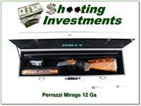 Perazzi Mirage custom Stock and engraving full set of sub gauge tubes! 